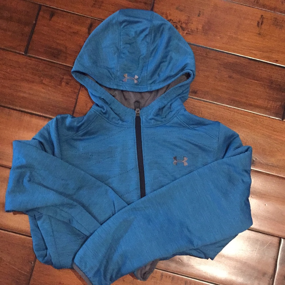 Youth large underarmour extra warm hoodie